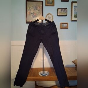 Dockers Men Slacks Navy